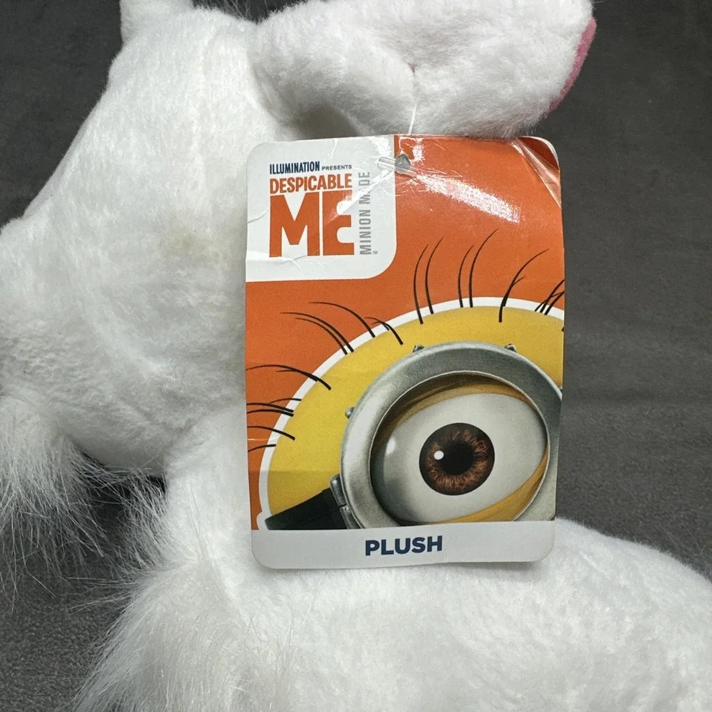 Despicable Me Minion Made LUCKY Goat Stuffed Plush Unigoat